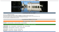 Desktop Screenshot of chateaux-de-la-loire.fr