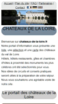 Mobile Screenshot of chateaux-de-la-loire.fr