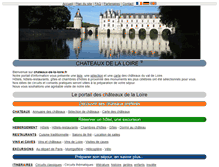 Tablet Screenshot of chateaux-de-la-loire.fr